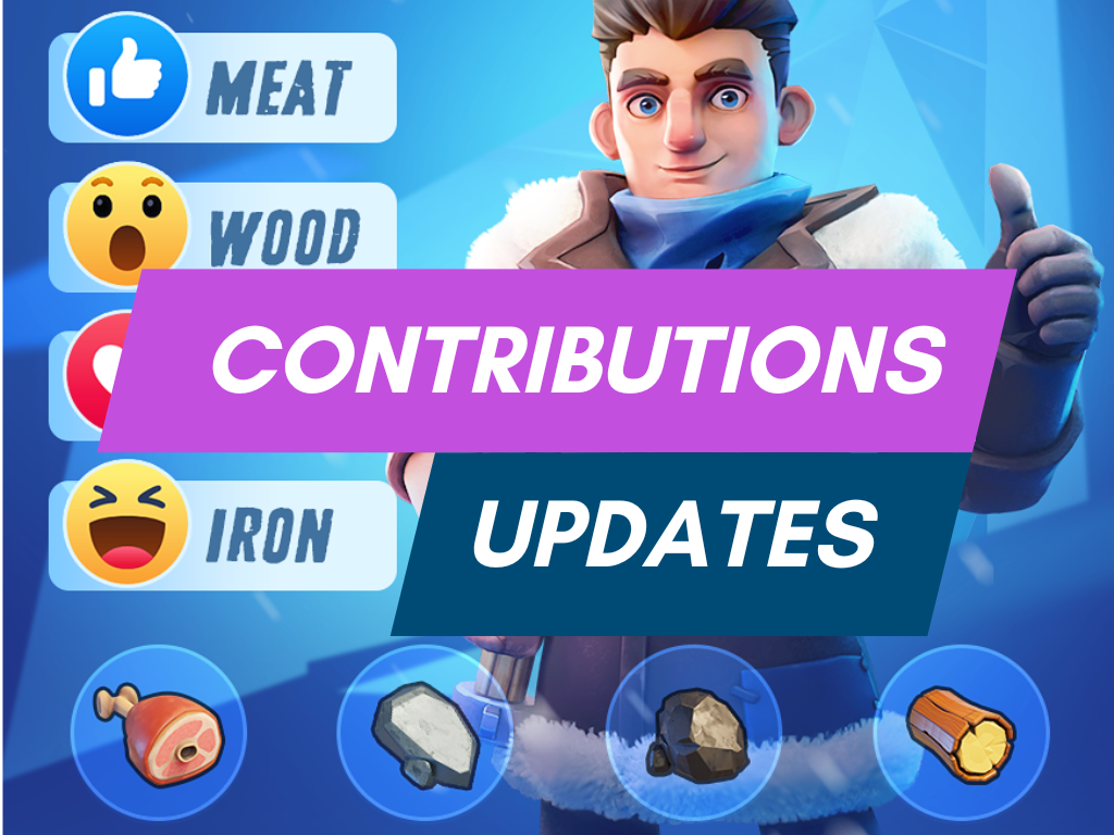 Contributions Updates